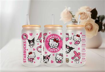 Starbucks Coffee Kitty Valentine